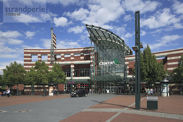 Einkaufszentrum  Architektur  kaufen  Nordrhein-Westfalen  Centro  Deutschland  Oberhausen  Ruhrgebiet