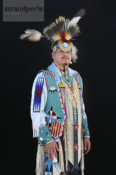 Vereinigte Staaten von Amerika  USA  Amerika  Indianer  Nordamerika  Kostüm - Faschingskostüm  Sioux  South Dakota