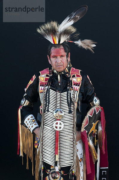 Vereinigte Staaten von Amerika  USA  Amerika  Indianer  Nordamerika  Kostüm - Faschingskostüm  Sioux  South Dakota