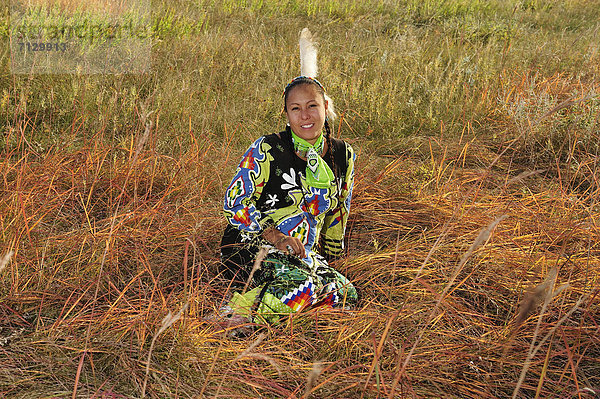 Indianer  Kostüm - Faschingskostüm  Sioux  South Dakota