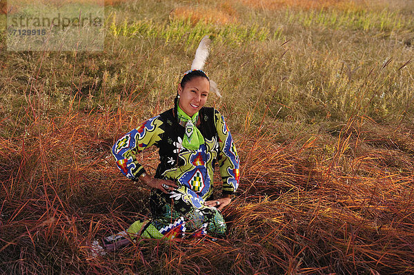Indianer  Kostüm - Faschingskostüm  Sioux  South Dakota