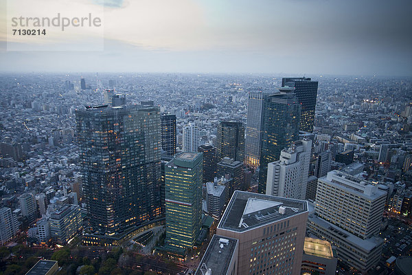 Skyline  Skylines  Urlaub  Nacht  Gebäude  Reise  Großstadt  Tokyo  Hauptstadt  Hochhaus  Asien  Innenstadt  Japan  Shinjuku