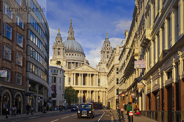Europa  Urlaub  Großbritannien  London  Hauptstadt  Straße  Reise  Großstadt  Kathedrale  England