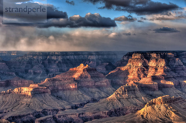 Vereinigte Staaten von Amerika  USA  Nationalpark  Berg  Amerika  Landschaft  Natur  Arizona  Ansicht  Grand Canyon  Schlucht  South Rim