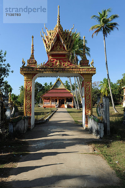 Asien  Buddhismus  Laos  Pagode