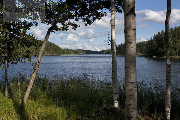 Naturschutzgebiet  Freizeit  Wasser  Urlaub  Reise  See  Insel  Finnland  Lake District  Nordeuropa  Skandinavien