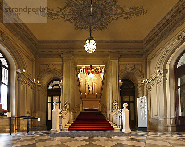 Europa  Museum  innerhalb  Piemont  Palast  Schloß  Schlösser  Italien  Turin