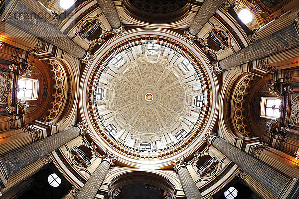 Kuppel  Europa  Kirche  innerhalb  Barock  Piemont  Basilika  Kuppelgewölbe  Italien  Turin