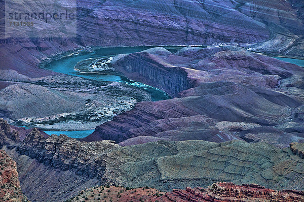 Vereinigte Staaten von Amerika  USA  Nationalpark  Felsbrocken  Amerika  Landschaft  Arizona  Grand Canyon