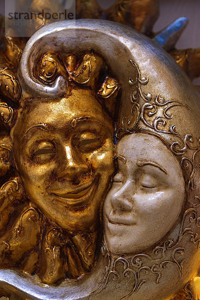 Geschenk  Europa  Skulptur  Tradition  lächeln  Reise  bunt  Souvenir  UNESCO-Welterbe  Italien  Tourismus  Venedig
