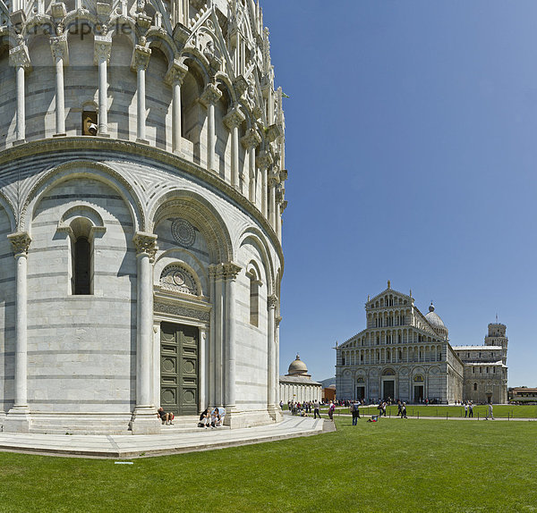 Kuppel  Europa  Kathedrale  Toskana  Kuppelgewölbe  Italien  Pisa  Tourismus