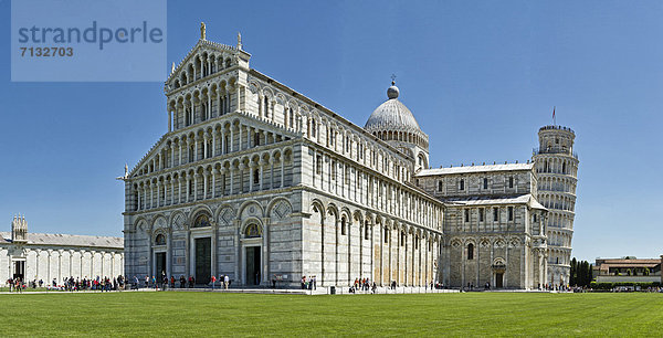 Kuppel  Europa  Kathedrale  Toskana  Kuppelgewölbe  Italien  Pisa  Tourismus