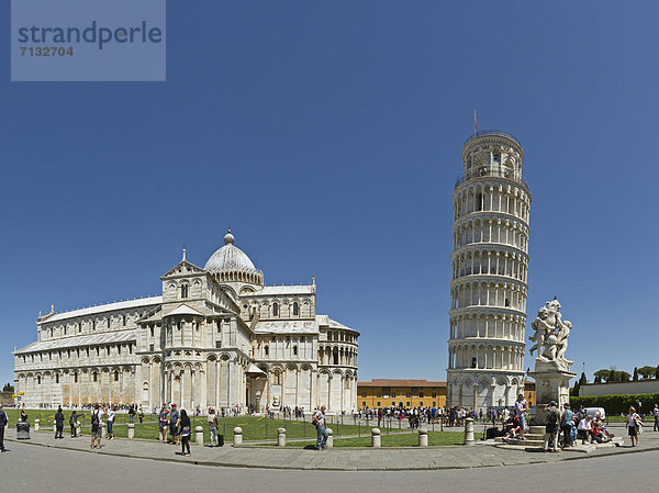 Kuppel Europa Kathedrale Toskana Kuppelgewölbe Italien Pisa Tourismus