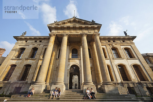 Europa  unterrichten  britisch  Großbritannien  Bibliotheksgebäude  England  Oxford  Oxford University  Oxfordshire  Universität