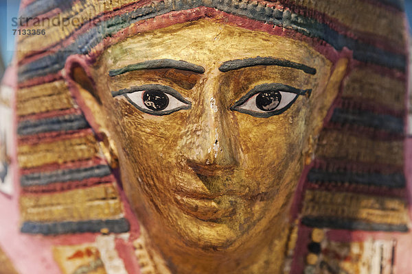 Europa  britisch  Großbritannien  London  Hauptstadt  Innenaufnahme  Museum  Ägypten  British Museum  England  Mumie