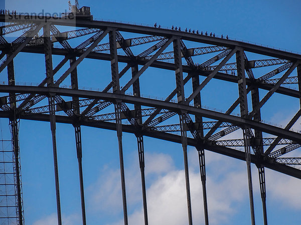 Detail  Details  Ausschnitt  Ausschnitte  Brücke  Kleiderbügel  UNESCO-Welterbe  Australien  Stahl