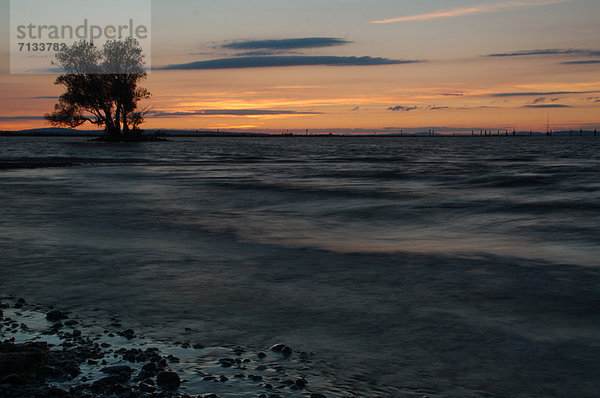 Wasser  Europa  Sonnenuntergang  Landschaft  See  Natur  Bodensee  Österreich  Vorarlberg