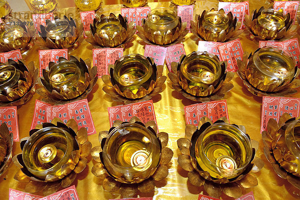 gold Religion innerhalb Kerze Asien Taiwan