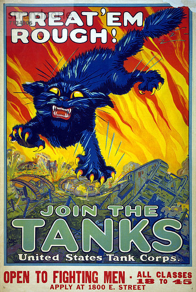Vereinigte Staaten von Amerika  USA  Kraftstofftank  schwarz  Poster  amerikanisch  Klaue  Klauen  Bewerbung