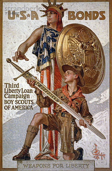 Vereinigte Staaten von Amerika  USA  zeigen  Freiheit  Kredit  Poster  amerikanisch  Kampf  nähern  Schwert