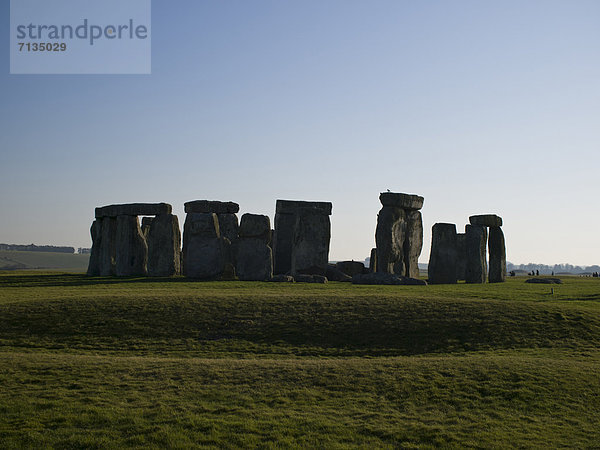 Europa  europäisch  Großbritannien  niemand  Archäologie  Geschichte  Sehenswürdigkeit  britisch  England  Stonehenge