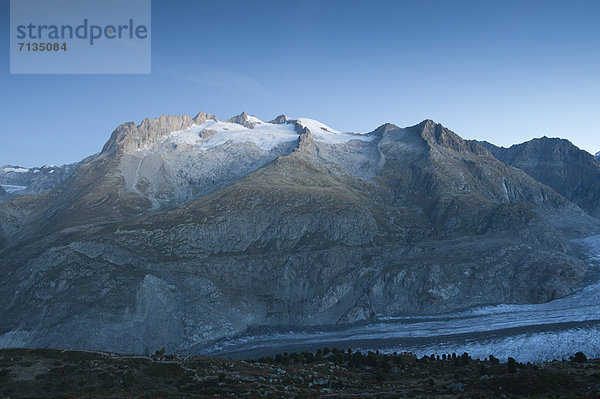 Berg  Eis  groß  großes  großer  große  großen  Alpen  Geißhorn