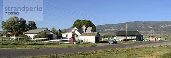 Vereinigte Staaten von Amerika  USA  Panorama  Ländliches Motiv  ländliche Motive  Amerika  klein  Stadt  amerikanisch  Utah