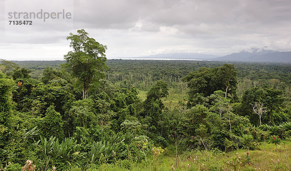 Panorama  Mittelamerika  Ansicht  Panama
