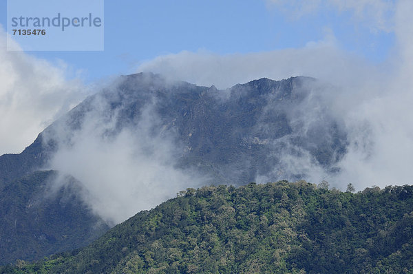 Berg  Landschaft  Vulkan  Berggipfel  Gipfel  Spitze  Spitzen  Mittelamerika  Krater  Panama