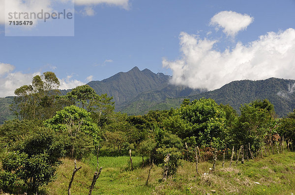 Landschaft  Vulkan  Mittelamerika  Panama