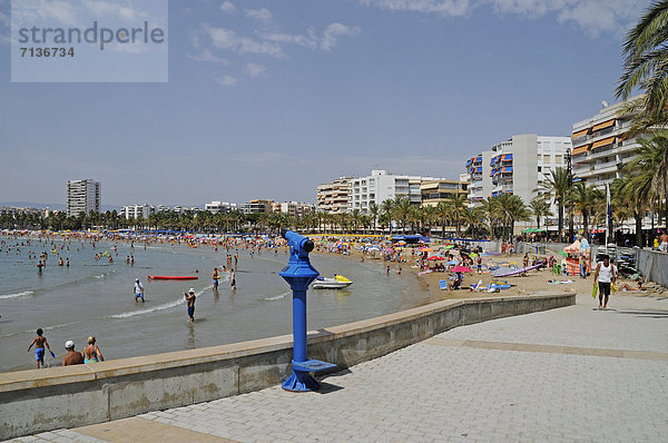 Europa Katalonien Spanien Tarragona Provinz