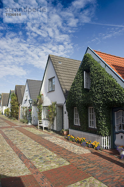 Europa Deutschland Schleswig-Holstein Wyk