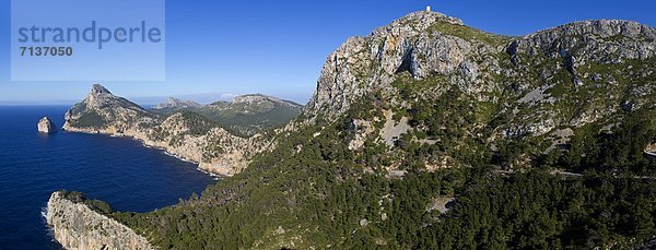 Kap Formentor  Mallorca  Balearen  Spanien  Europa