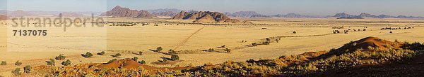 Landschaft  Namibia  Südliches Afrika  Afrika