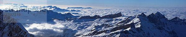 Titlis  Urner Alpen  Schweiz  Europa