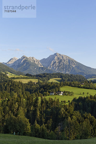 Kleiner und Großer Pyhrgas  Windischgarsten  Region Pyhrn-Priel  auch Pyhrn-Eisenwurzen  Traunviertel  Oberösterreich  Österreich  Europa