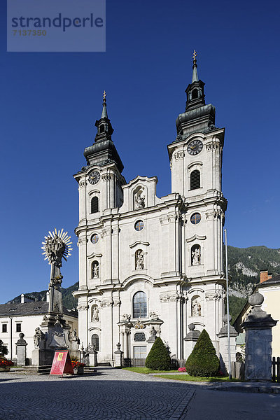 Stiftskirche Spital am Pyhrn  Region Pyhrn-Priel  auch Pyhrn-Eisenwurzen  Traunviertel  Oberösterreich  Österreich  Europa