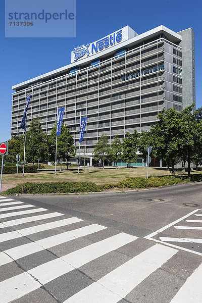 Bürogebäude Europa Frankfurt am Main Deutschland Hessen