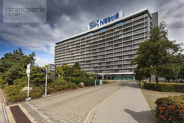 Bürogebäude Europa Frankfurt am Main Deutschland Hessen