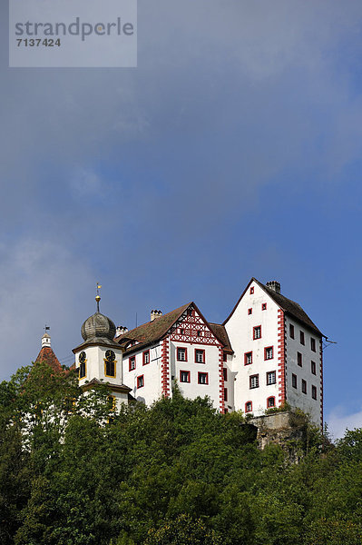 Hochmittelalterliche Burg Egloffstein  1358 erwähnt  Egloffstein  Oberfranken  Bayern  Deutschland  Europa