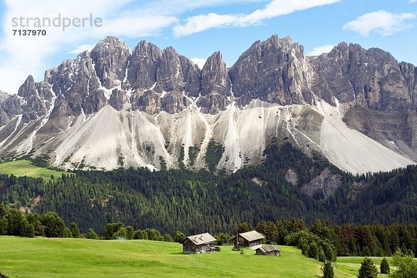 Aferer Geisler  Dolomiten  Südtirol  Italien  Europa