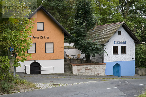 Europa Keller Bayern Bier Franken Deutschland alt