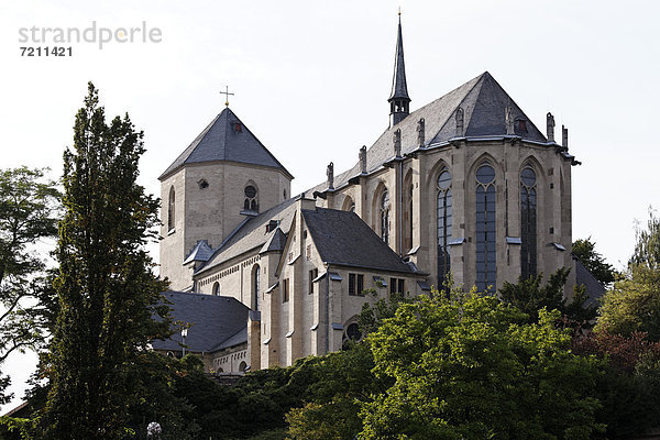 Münster St. Vitus  Mönchengladbach  Nordrhein-Westfalen  Deutschland  Europa