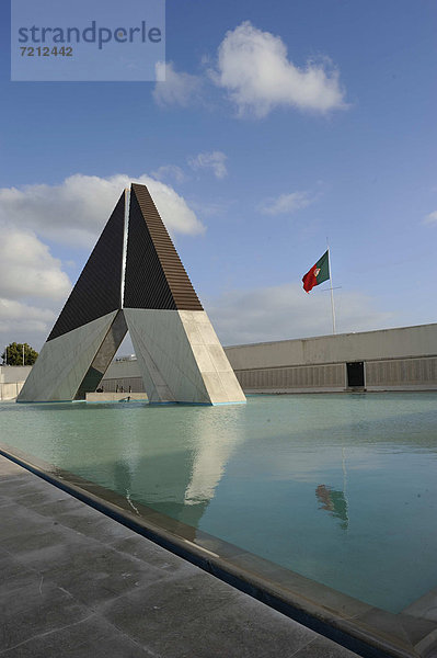 Monument für die Überseekämpfer  Architekt Francisco JosÈ Ferreira Guedes de Carvalho  BelÈm  bei Lissabon  Portugal  Europa