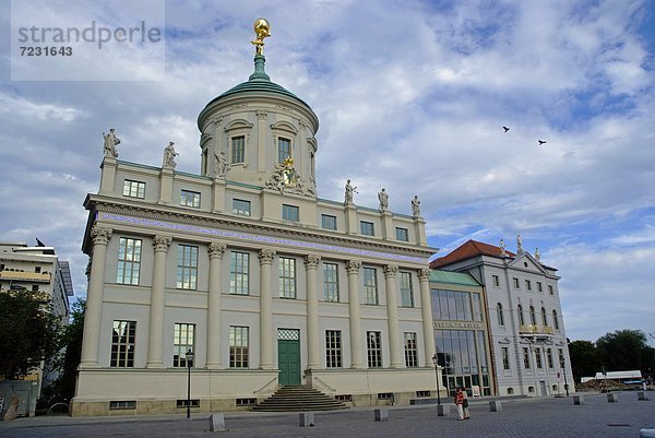 Museum im Alten Rathaus  Potsdam  Brandenburg  Deutschland