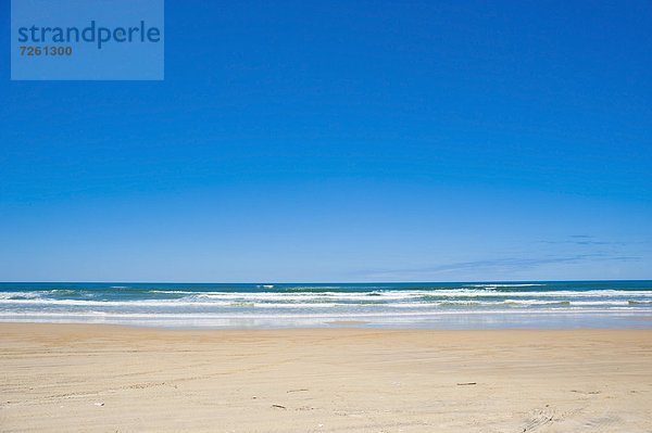 5  Strand  Himmel  weiß  Sand  blau  Pazifischer Ozean  Pazifik  Stiller Ozean  Großer Ozean  UNESCO-Welterbe  Australien  Fraser Island  Queensland