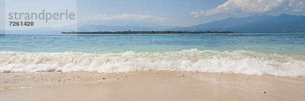 Strand  Fokus auf den Vordergrund  Fokus auf dem Vordergrund  Südostasien  Asien  Indonesien