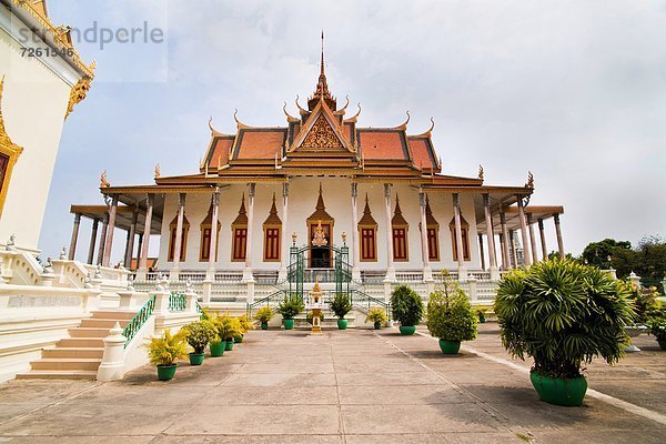 Phnom Penh  Hauptstadt  Monarchie  Palast  Schloß  Schlösser  Südostasien  Vietnam  Asien  Buddha  Kambodscha  Smaragd  Silberpagode