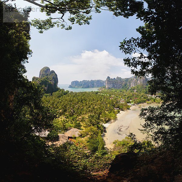 Strand  Aussichtspunkt  Südostasien  Asien