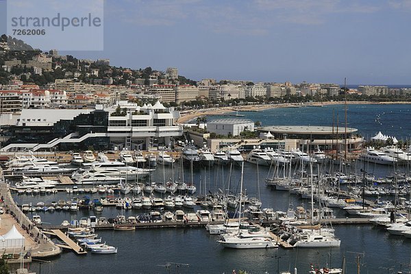 Frankreich Europa Provence - Alpes-Cote d Azur Cote d Azur Alpes maritimes Cannes